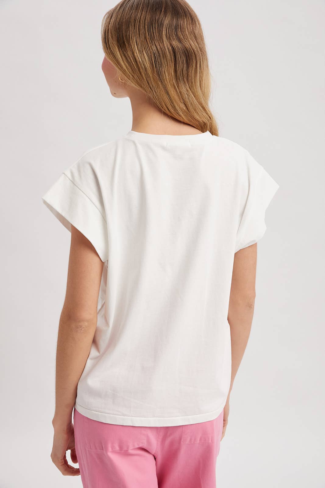 Sophia Cap Sleeve Top