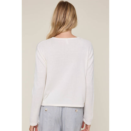 Faith Button-up Sweater Cardigan