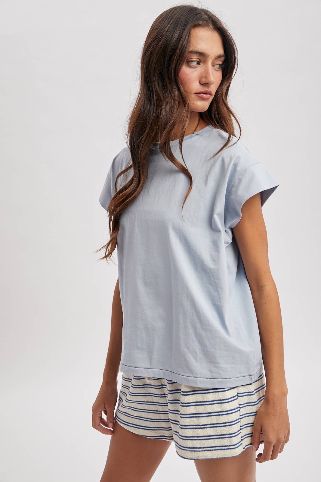 Sophia Cap Sleeve Top