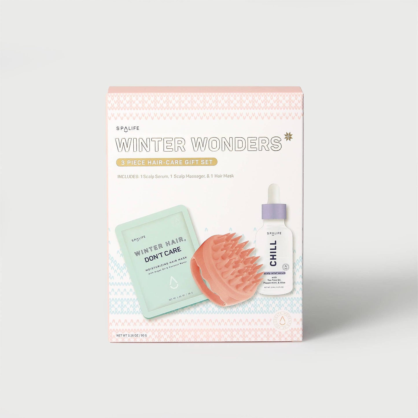 Winter Wonders Hair Care - 3 Piece Gift Set