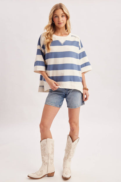 Molly Oversized Crewneck T-Shirt