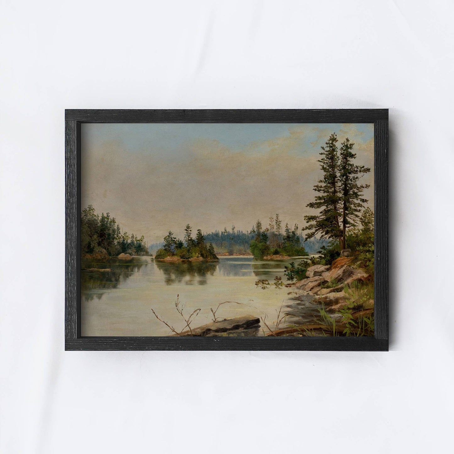 Stoney Lake Ontario Framed Print