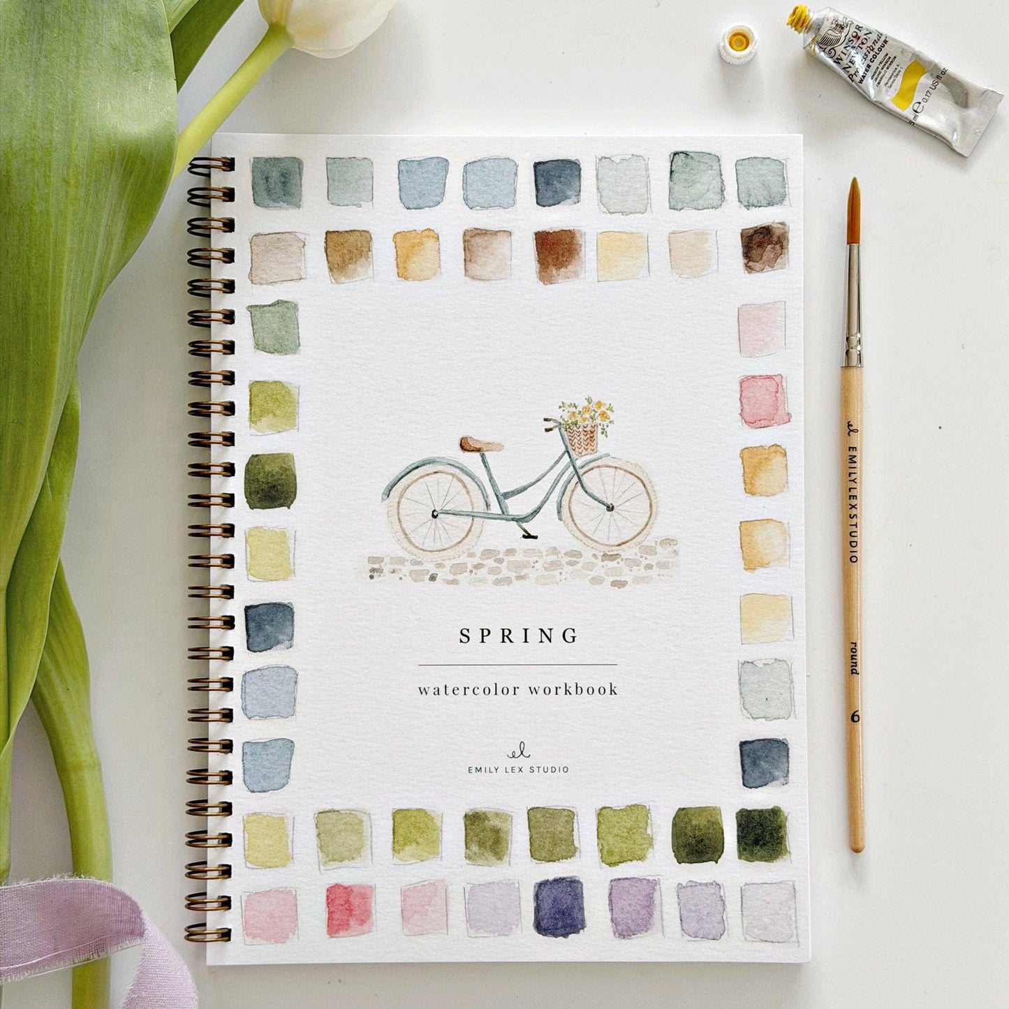 Spring - Watercolour Workbook