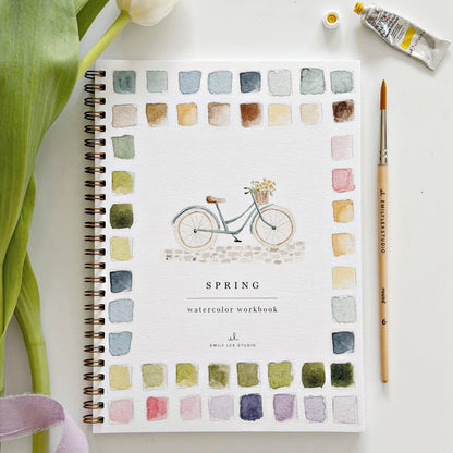 Spring - Watercolour Workbook