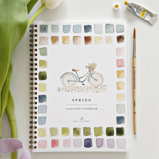 Spring - Watercolour Workbook