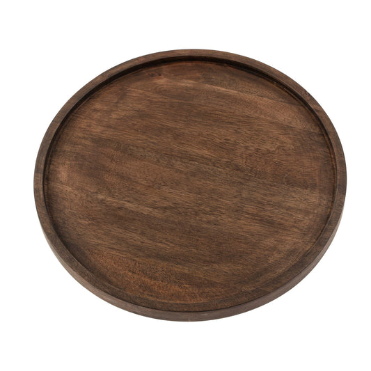 Stained Heritage Round Tray