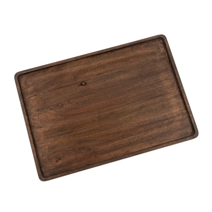 Stained Heritage Rectangular Trays