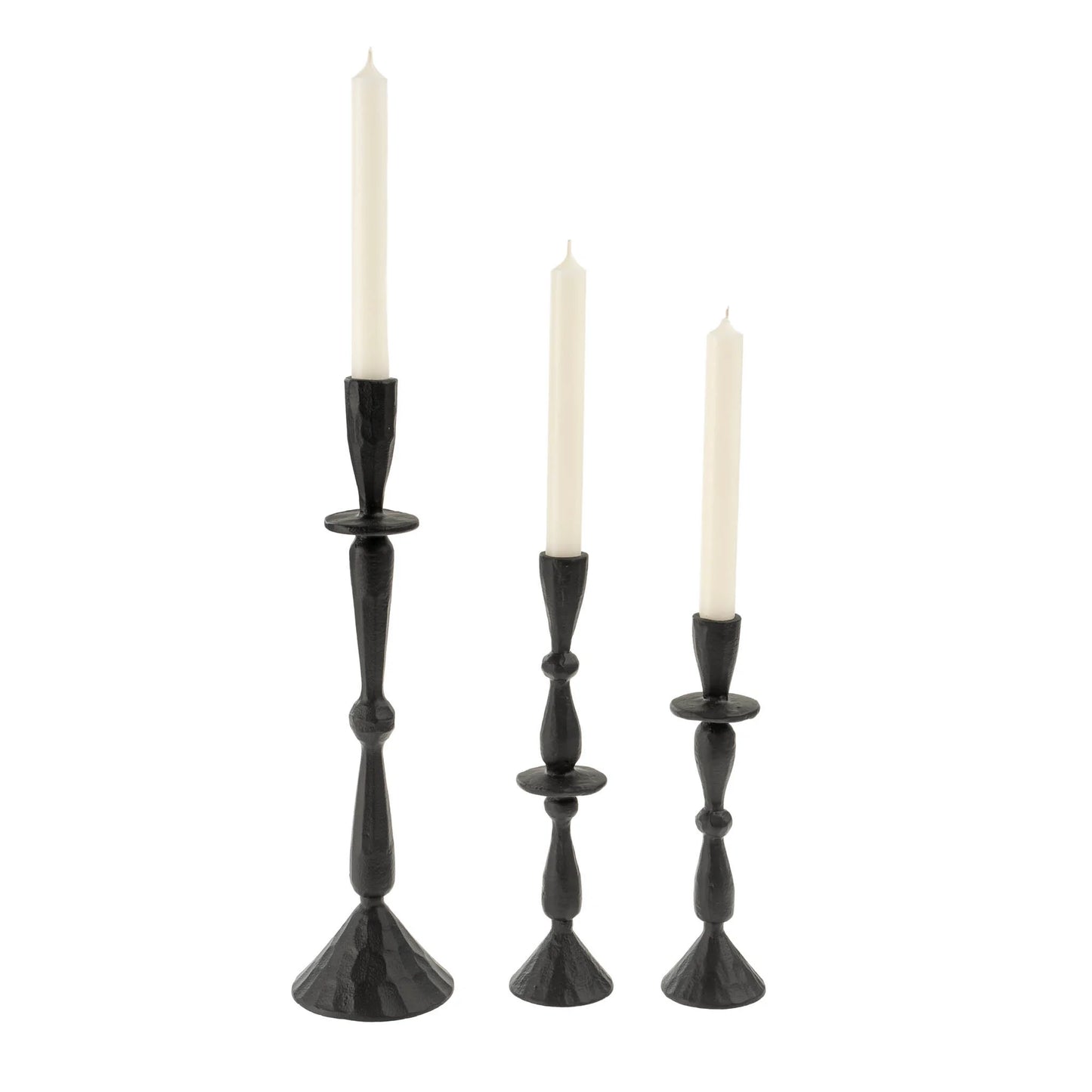 Black Ivy Candle Holders