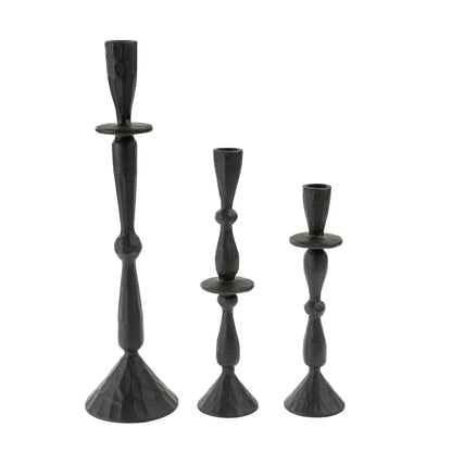 Black Ivy Candle Holders