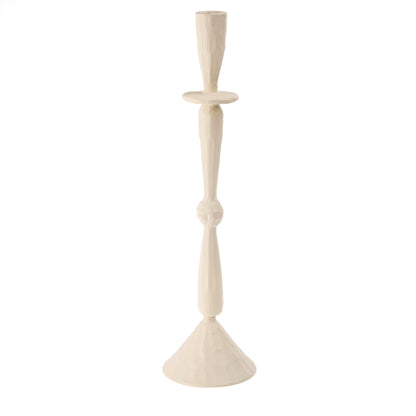 Cream Ivy Candle Holders