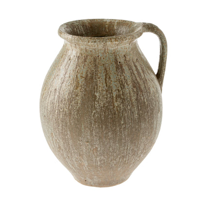 Brown Rhodes Pitcher Vase