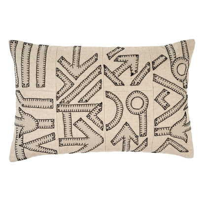 Kuba Patch Pillow