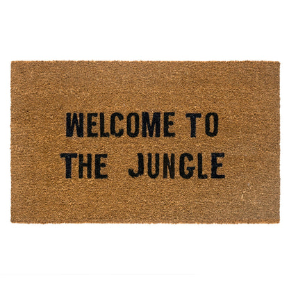 Welcome To The Jungle Doormat