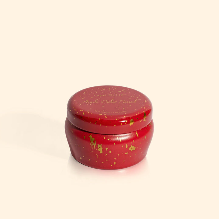 Apple Cider Social Glimmer Mini Tin - 3 oz