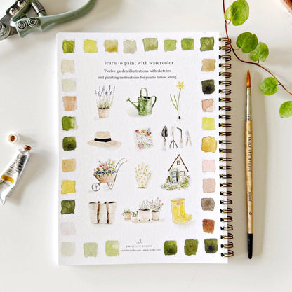 Garden - Watercolour Workbook