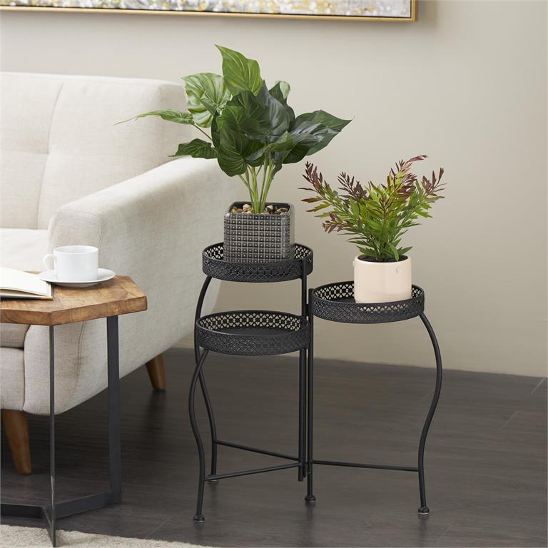 Clyde 3-Tier Plant Stand