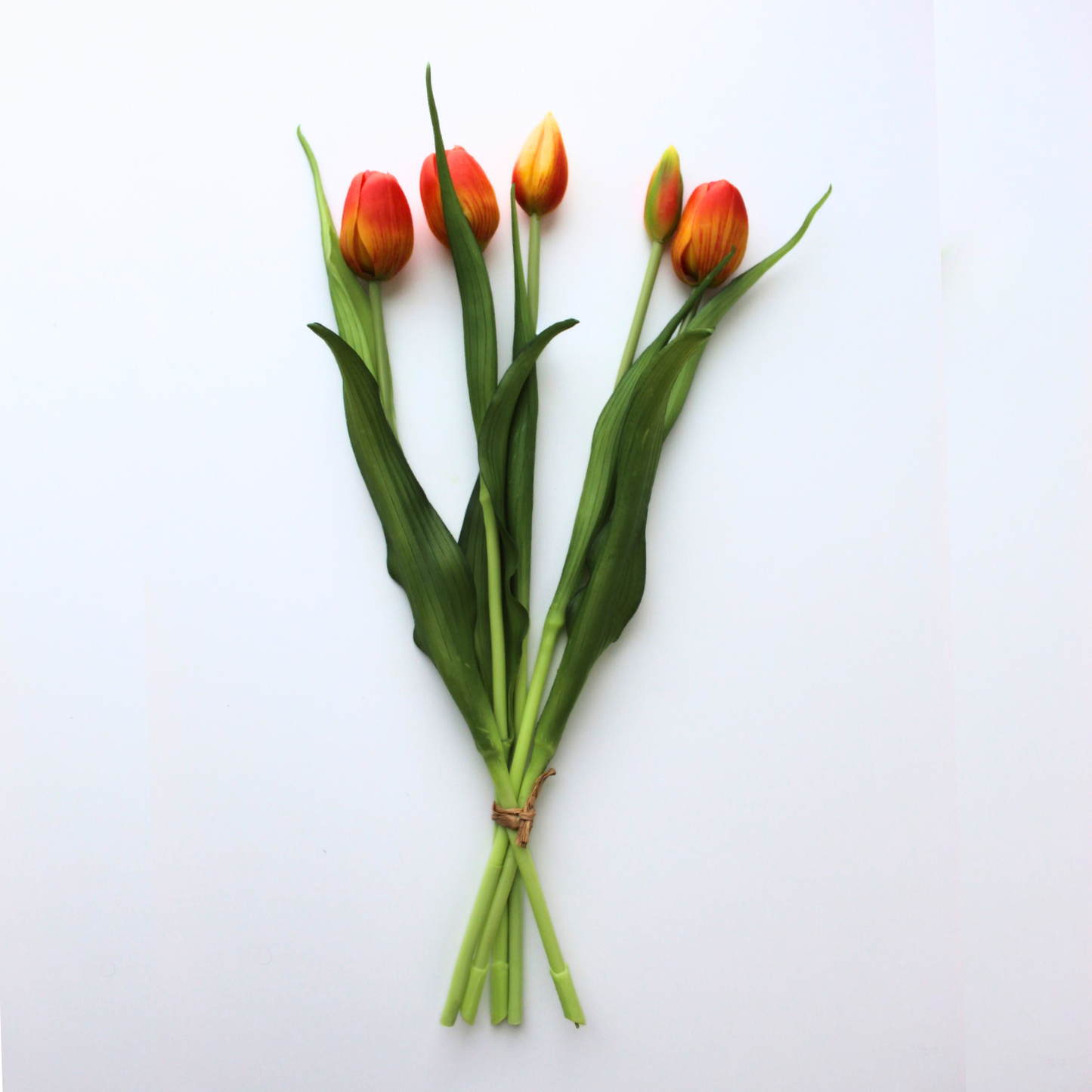 16" Real Touch Dynasty Tulip Bundle