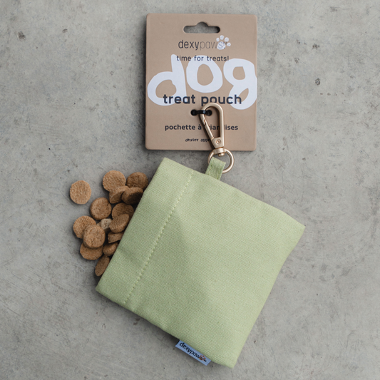 Treat Pouch - Sage Green