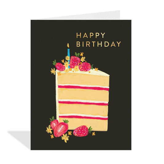 Strawberry Shortcake - Birthday Card