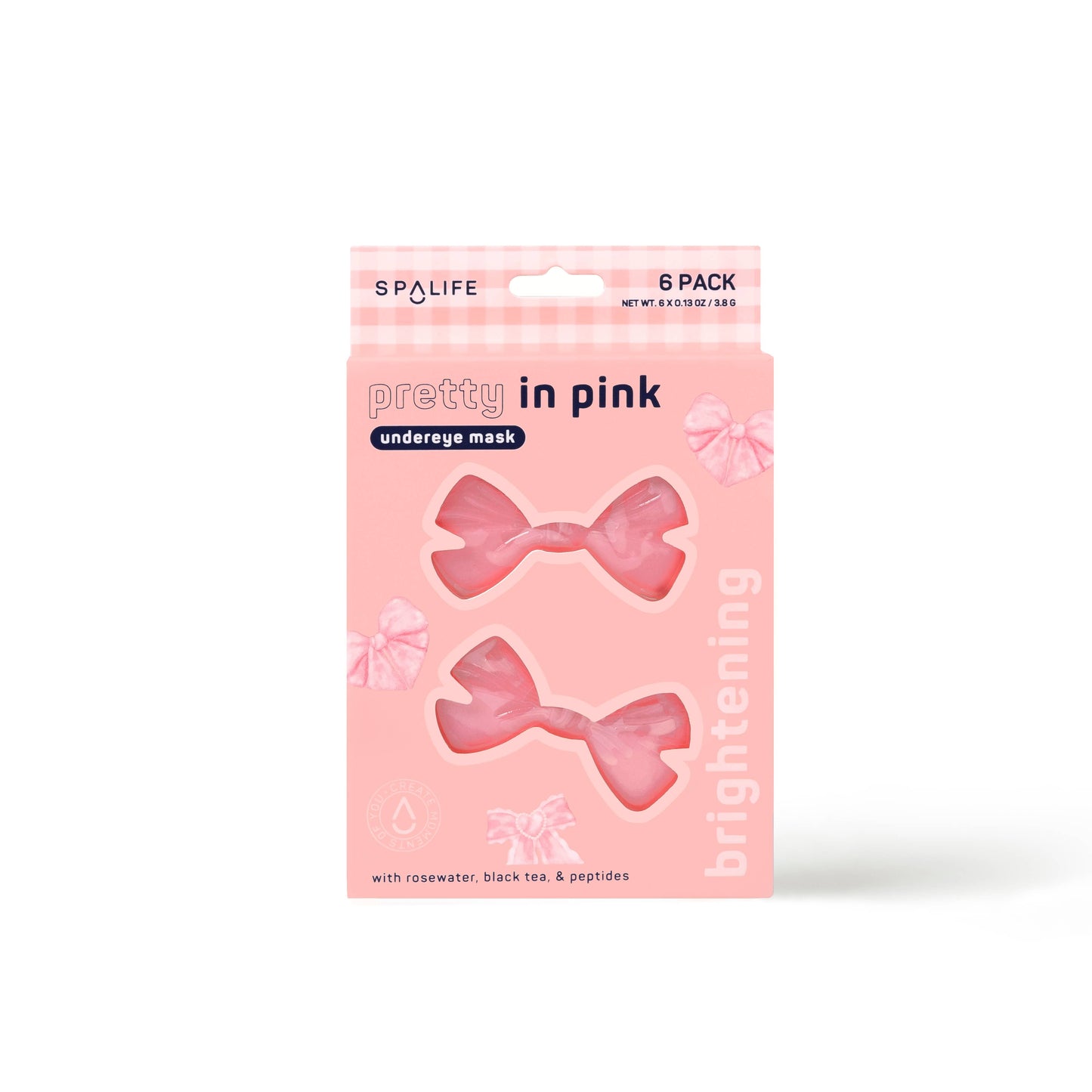 Pretty in Pink - Brightening Undereye Masks