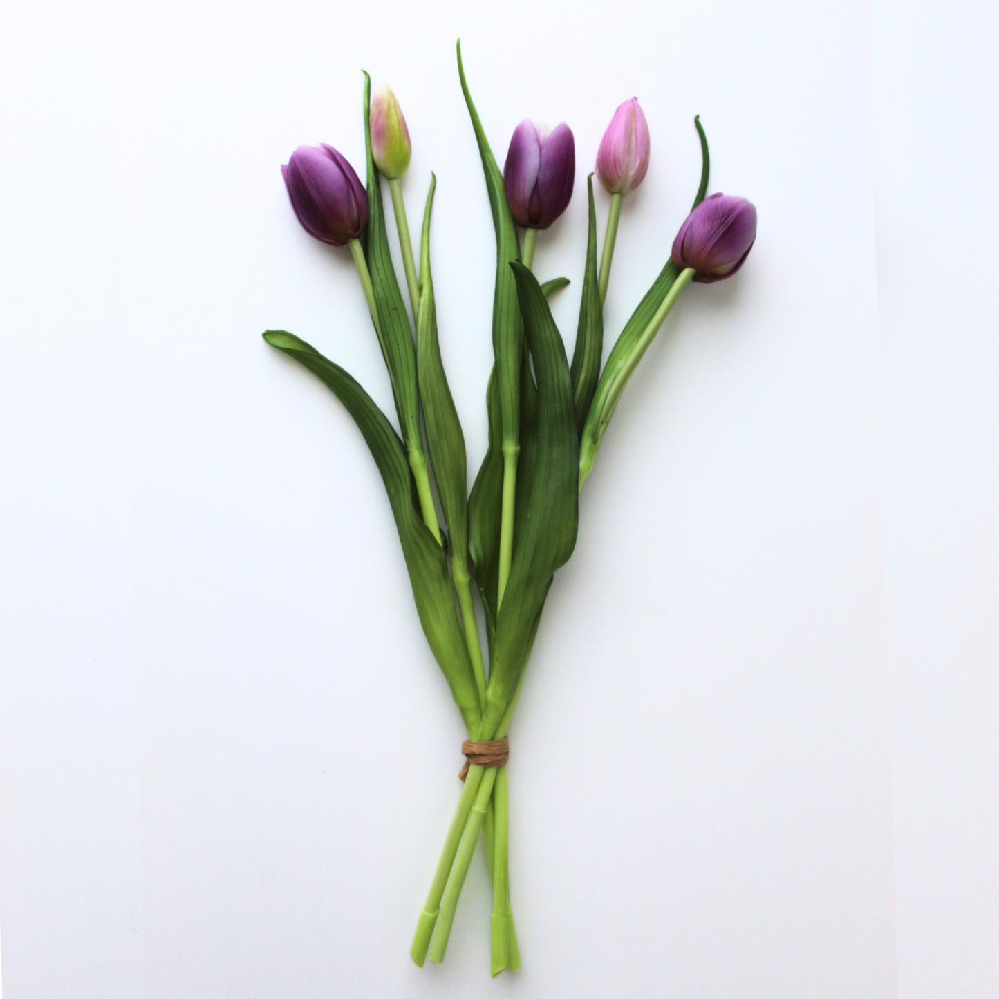16" Real Touch Dynasty Tulip Bundle