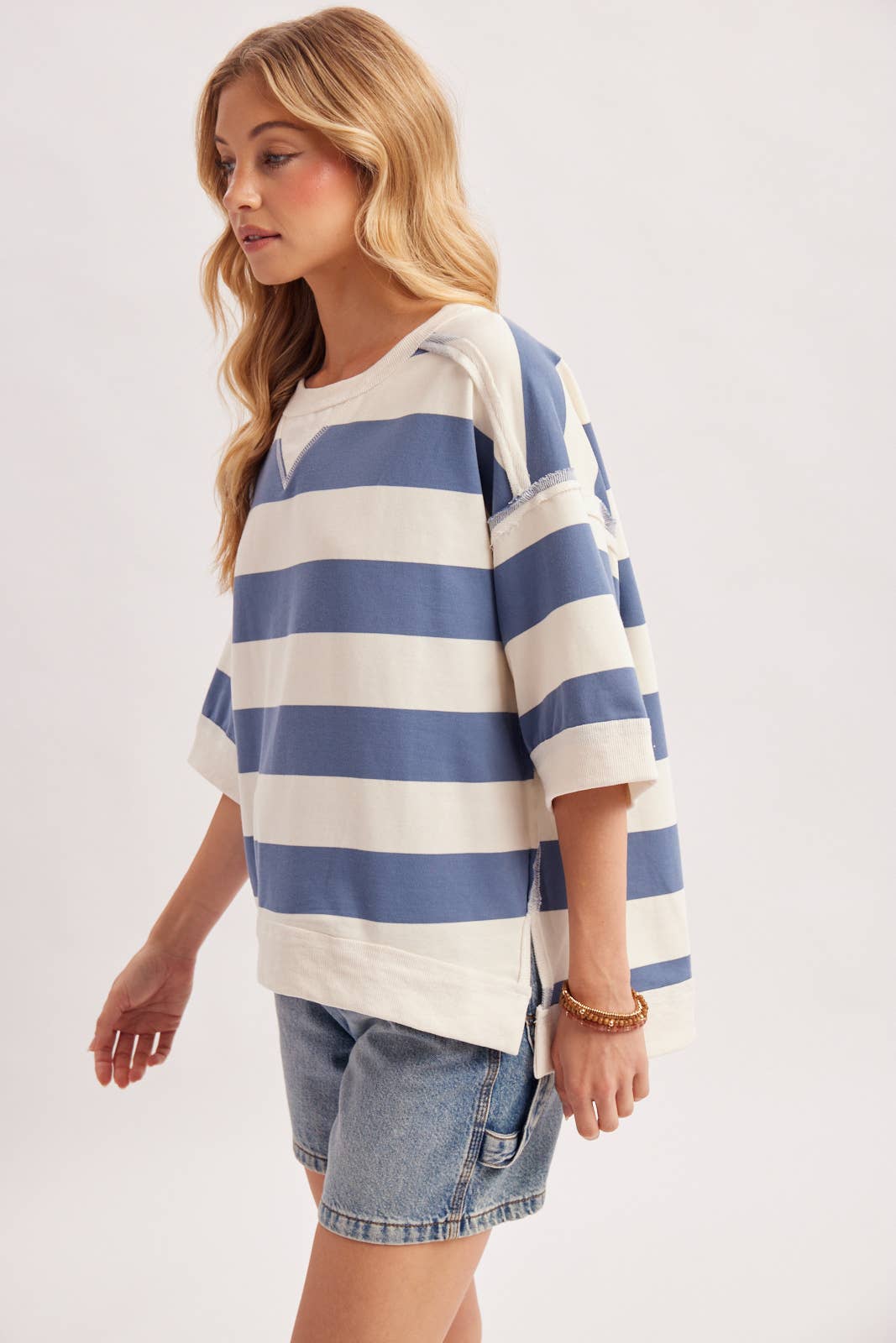 Molly Oversized Crewneck T-Shirt