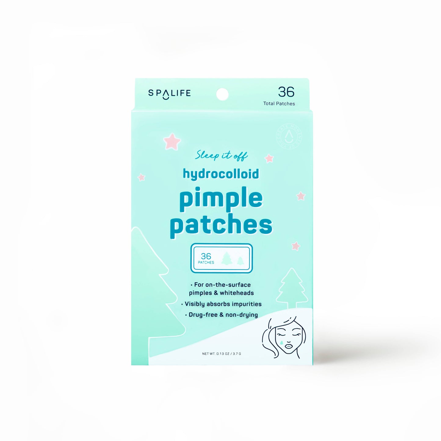 Sleep It Off Hydrocolloid Pimple Patches