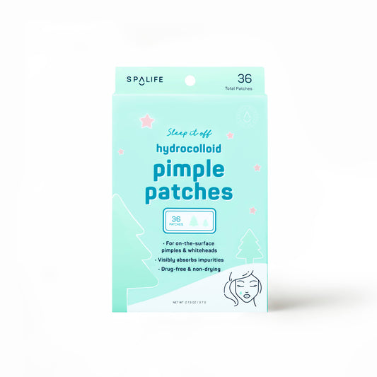 Sleep It Off Hydrocolloid Pimple Patches