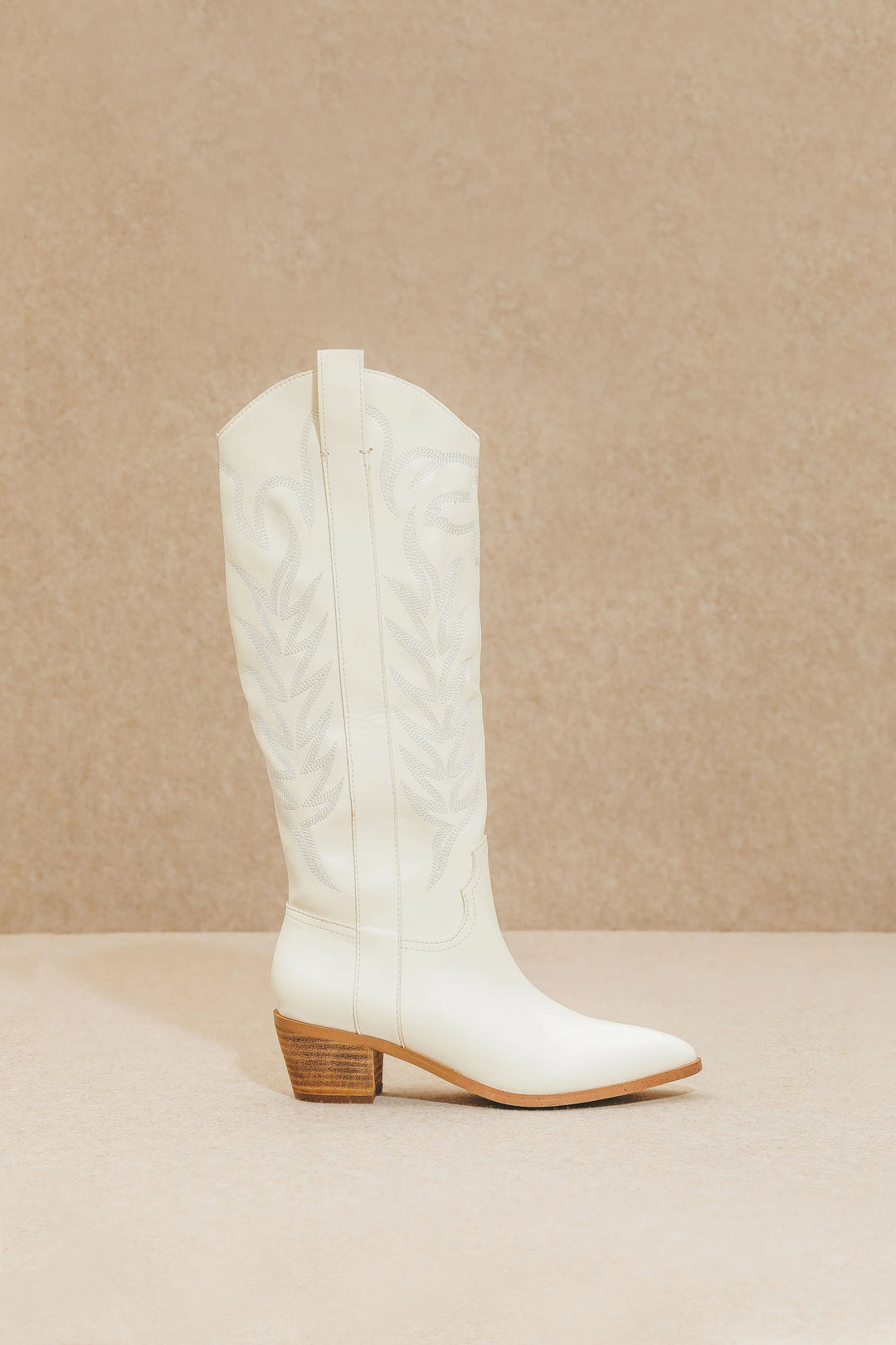 Patsy White Western Boots