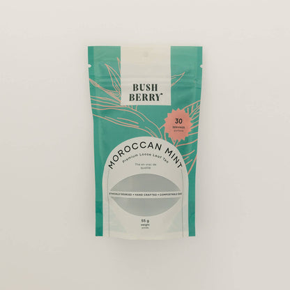 Organic Moroccan Mint Loose Leaf Tea