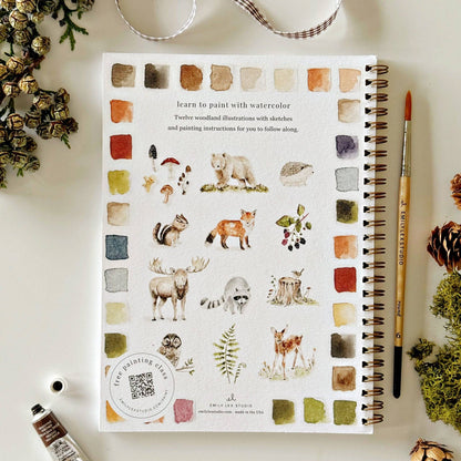 Woodland - Watercolour Workbook