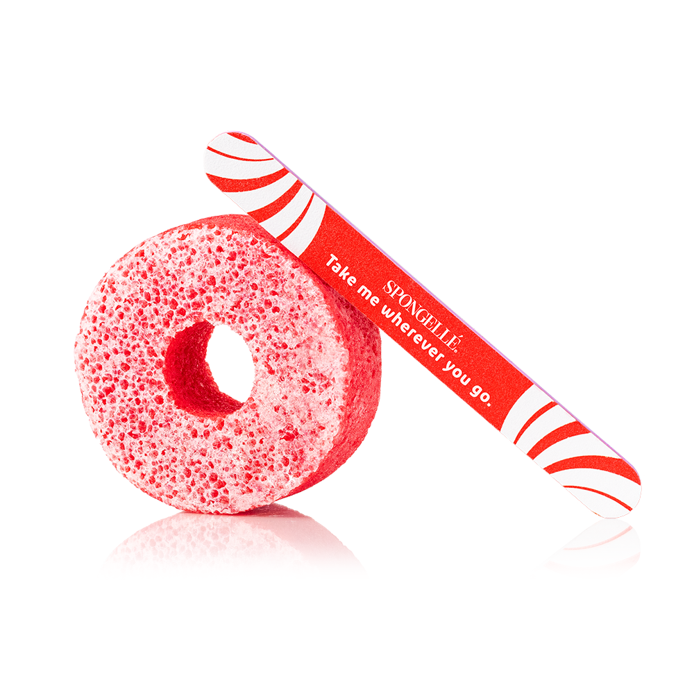 Candy Cane PediPOP