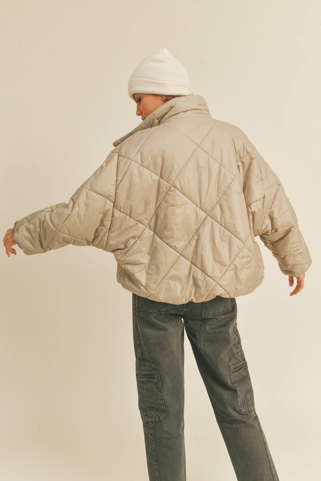 Maya Quilted Puffer Jacket