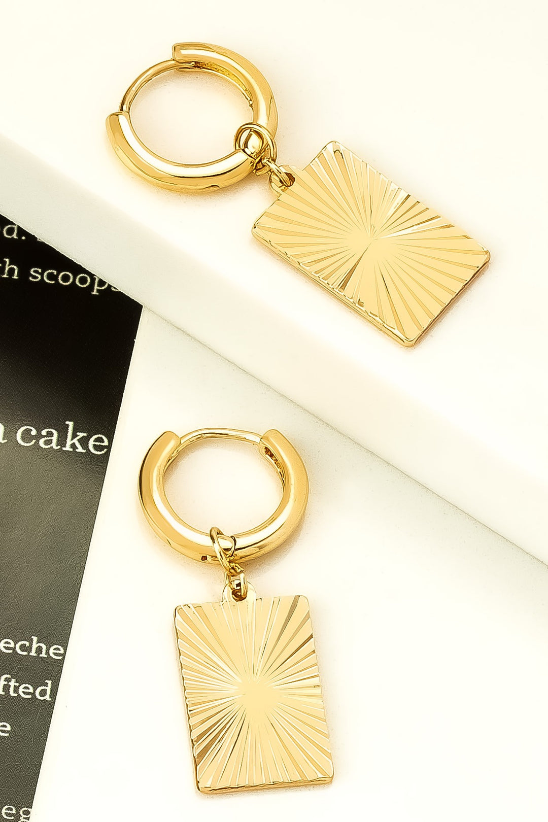 Sunray Charm Earrings