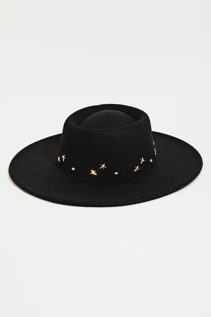 Lainey Flat Brim Hat