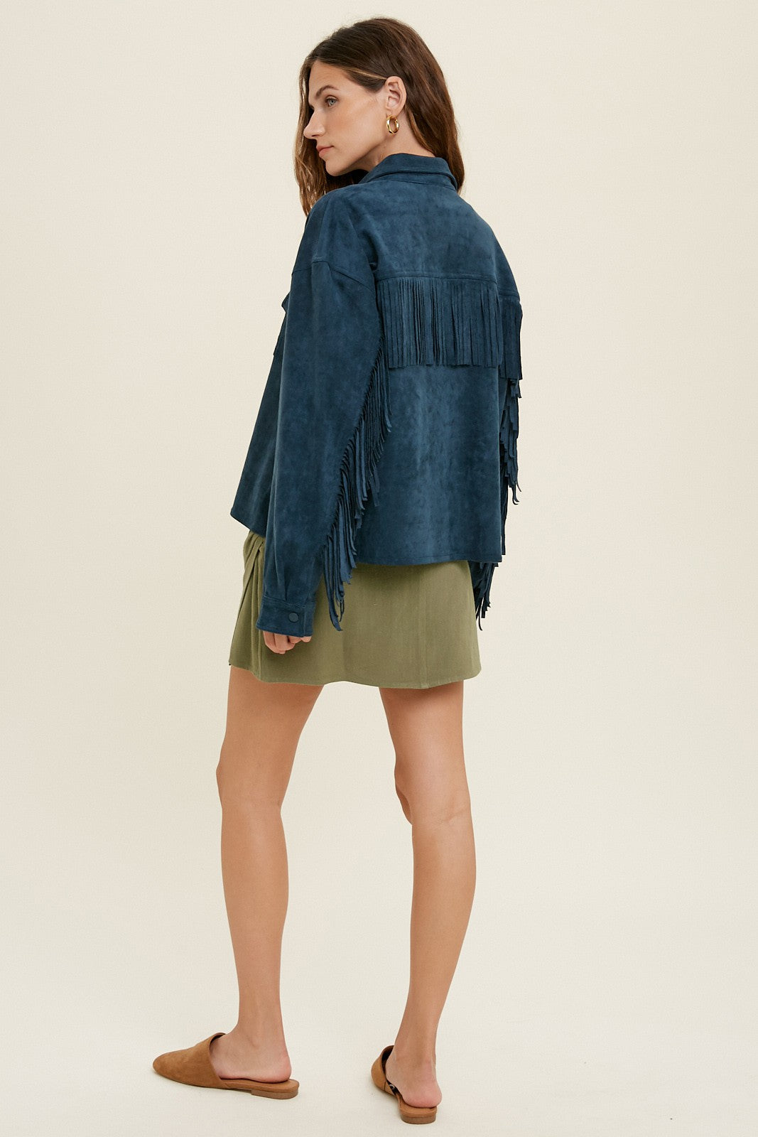 Western Fringe Jacket
