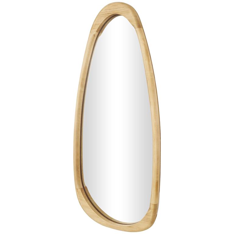 Cyrus Oblong Wood Mirror
