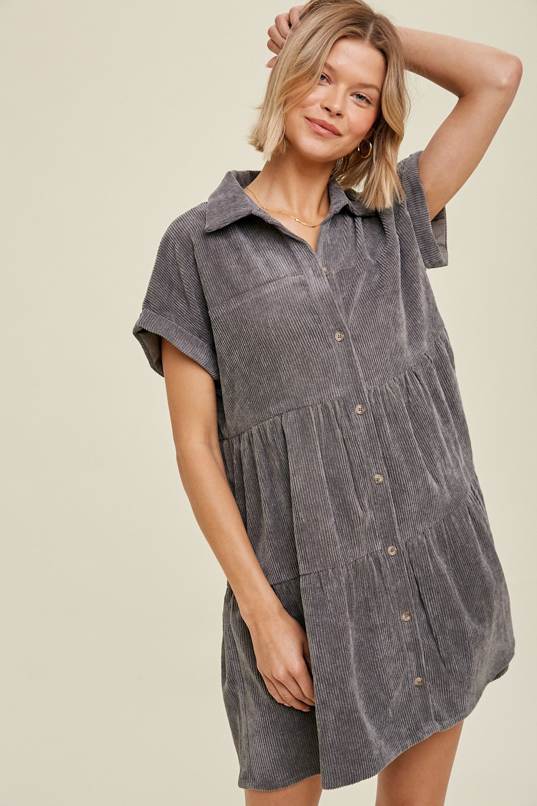 Jamie Corduroy Dress