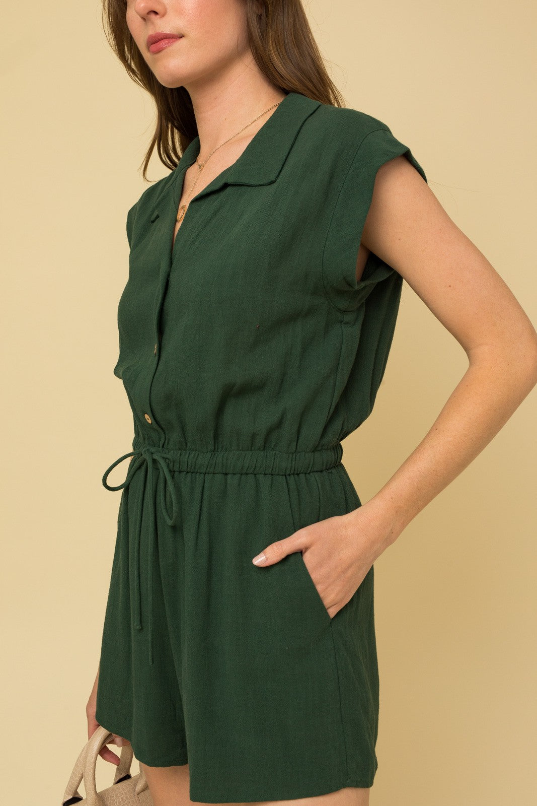 Forrest Romper
