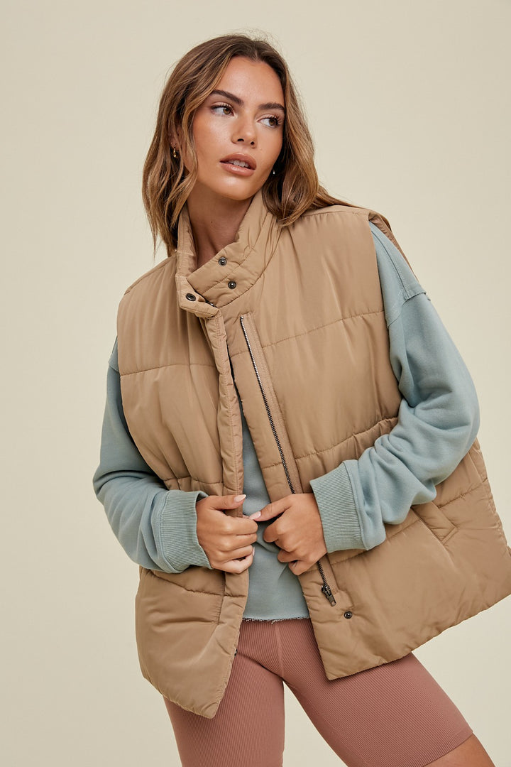 Alice Puffer Vest