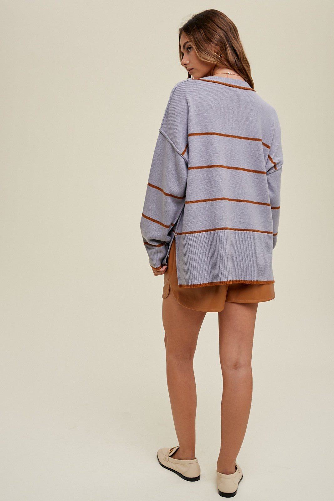 Ava Striped Sweater