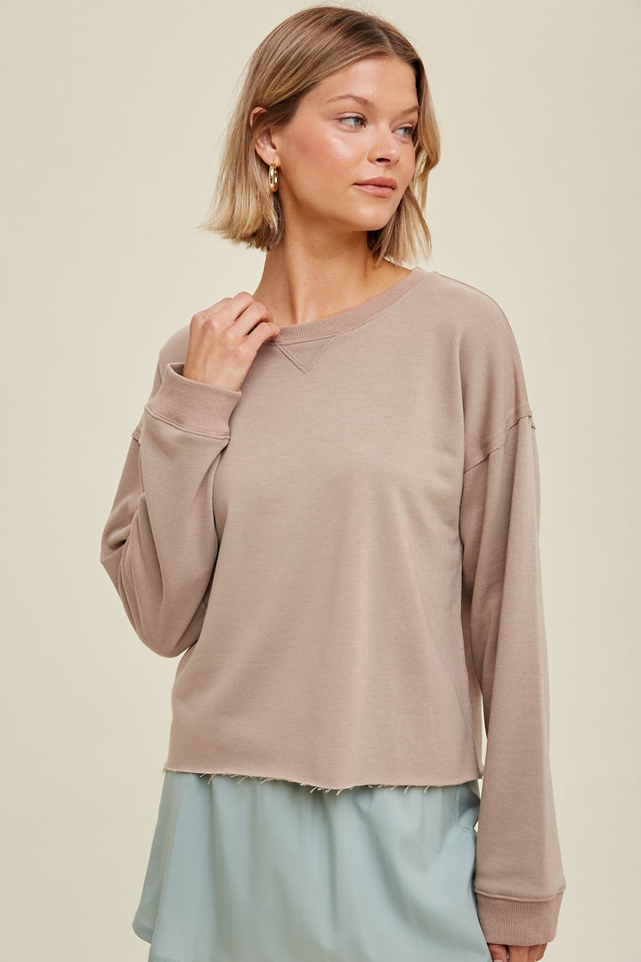 Layla French Terry Top