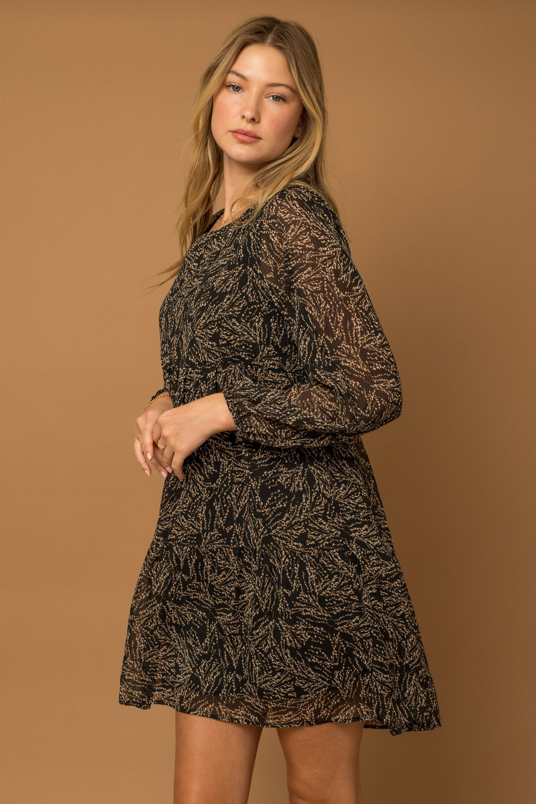 Ember Long Sleeve Dress