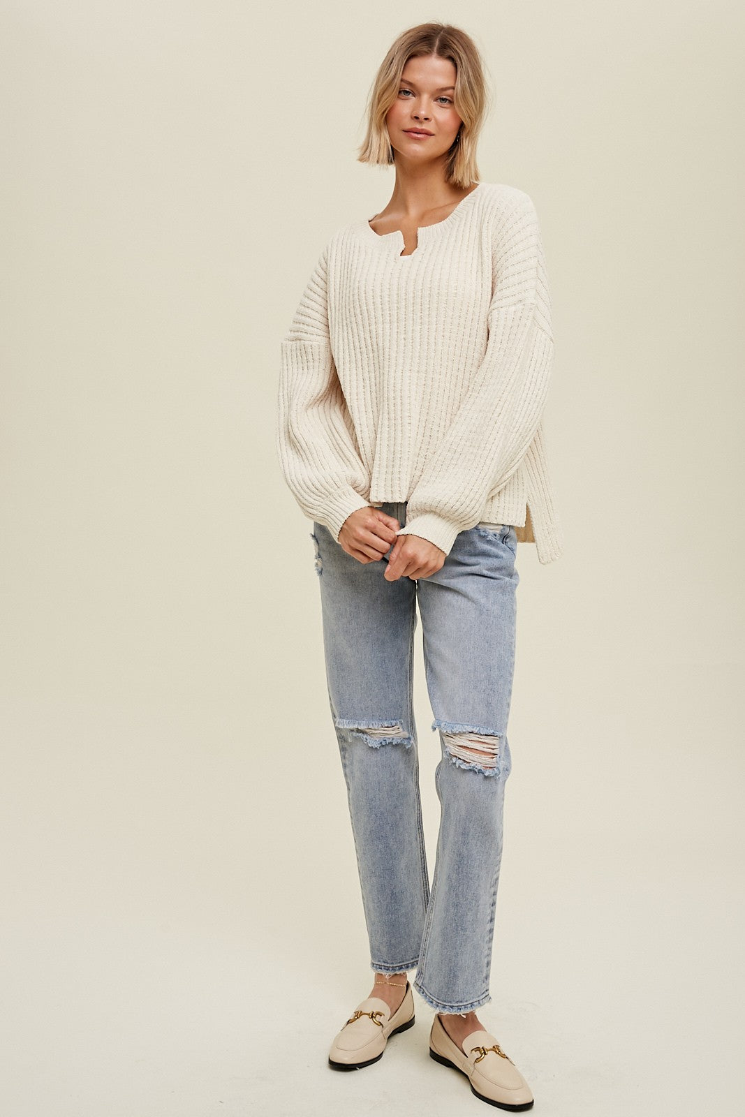 Scarlett Chenille Sweater