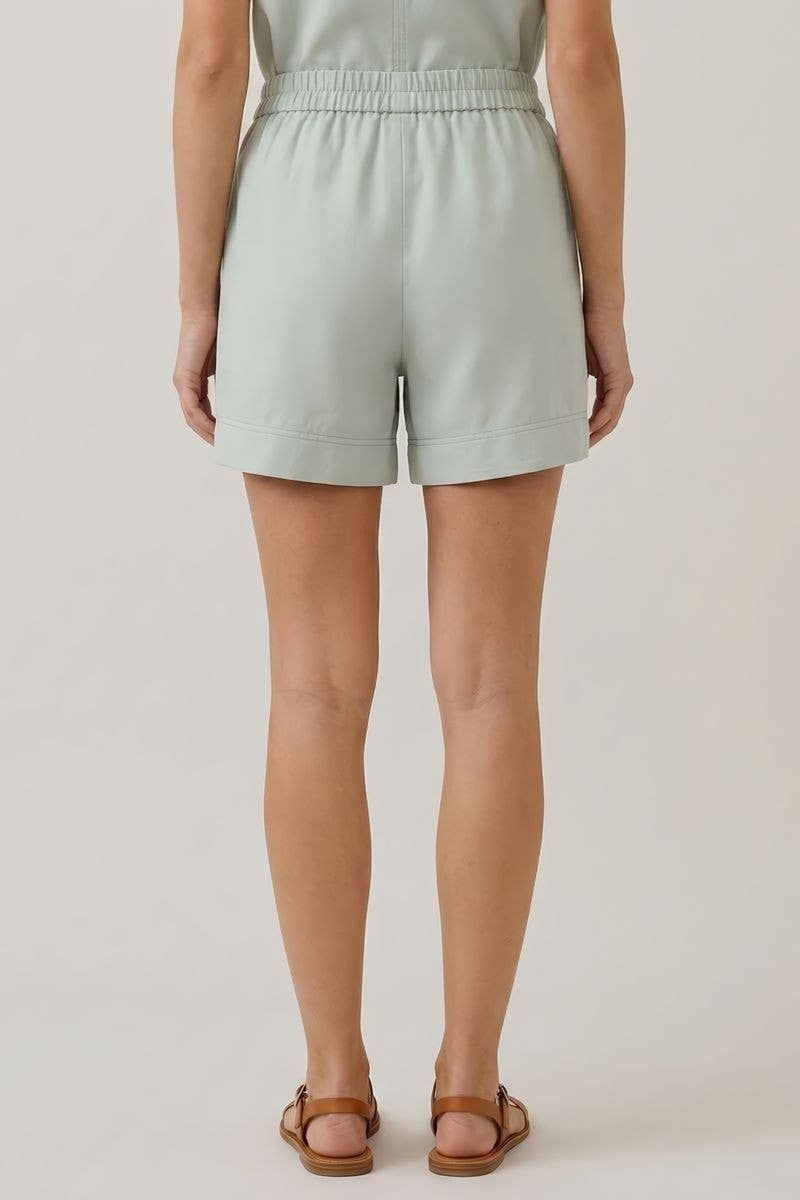 Sarah Contrast Stitch Shorts