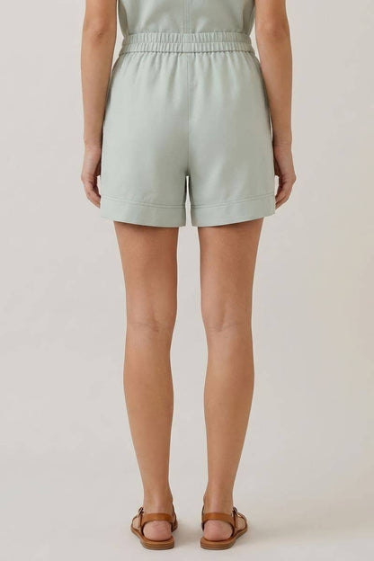 Sarah Contrast Stitch Shorts