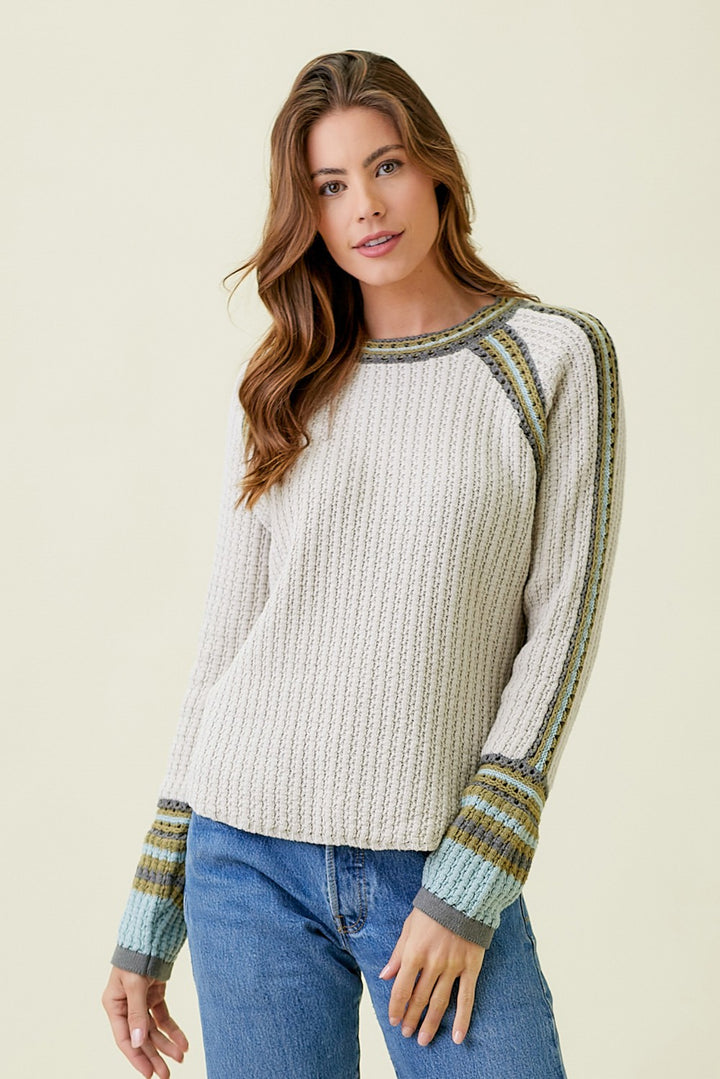 Gwen Trim Detail Sweater