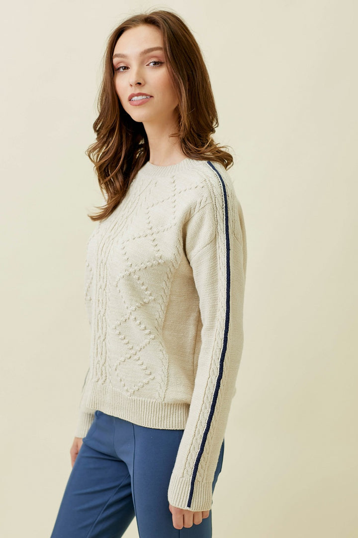 Dallas Cable Knit Sweater