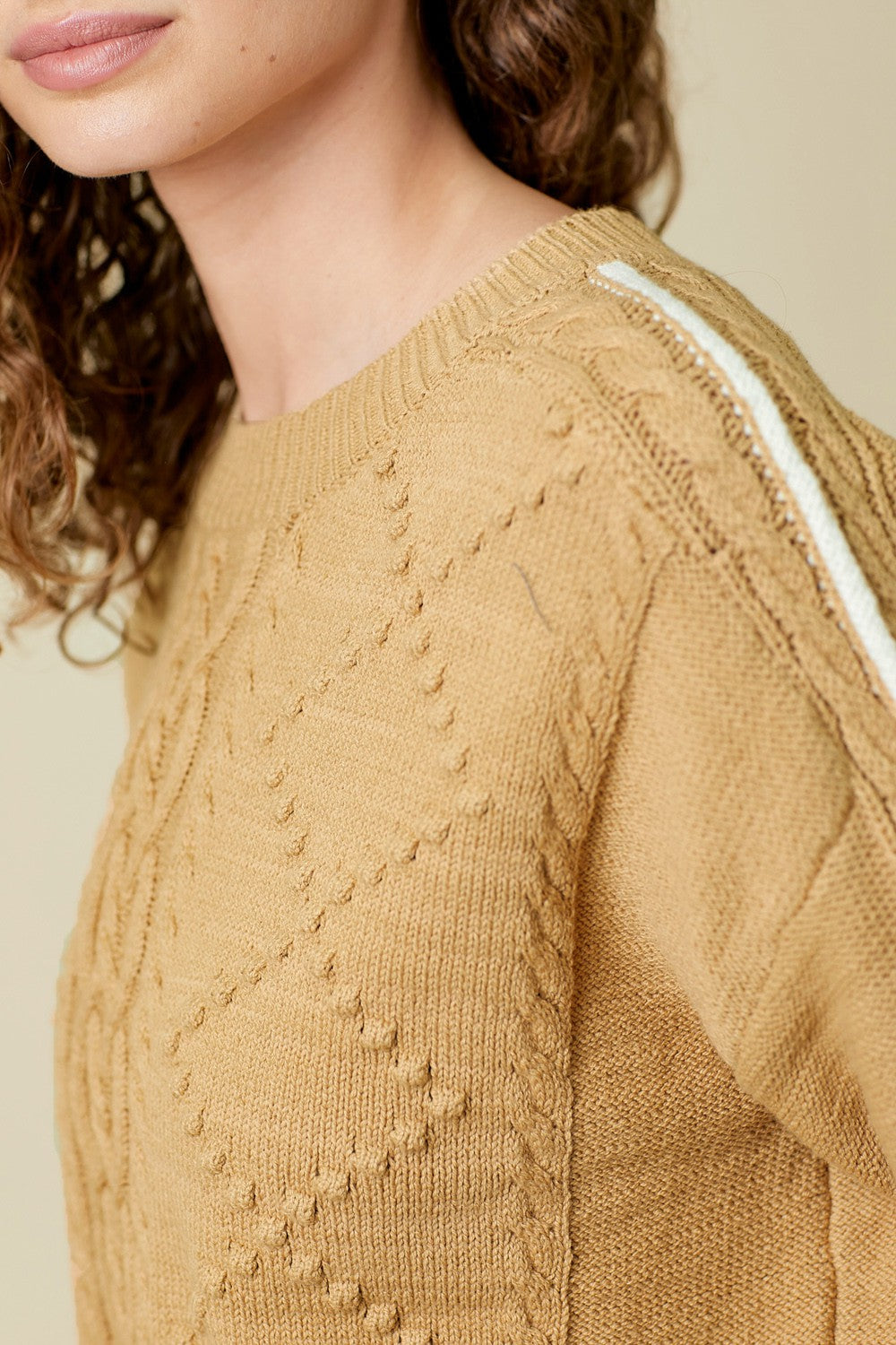 Dallas Cable Knit Sweater