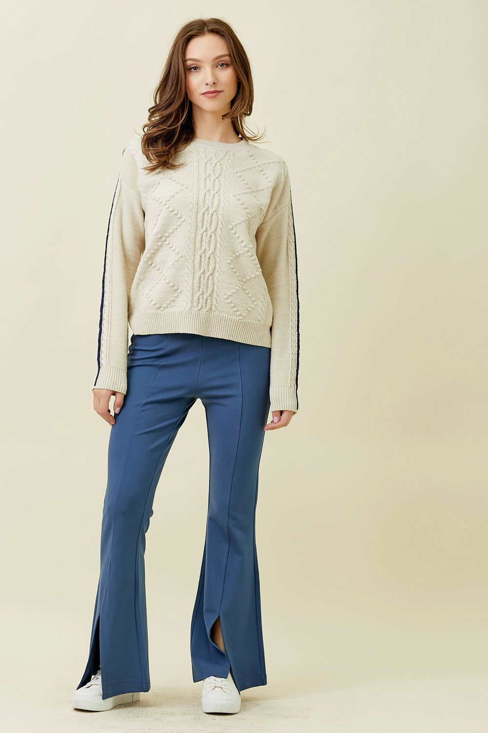 Dallas Cable Knit Sweater
